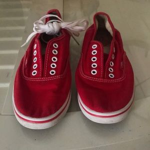Vans shoes unisex size 8 women size 6.5 mens
